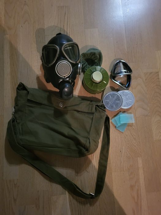 Военный противогаз ПМК-1