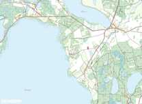 Działka nieopodal jez. Dargin, Harsz, Mazury