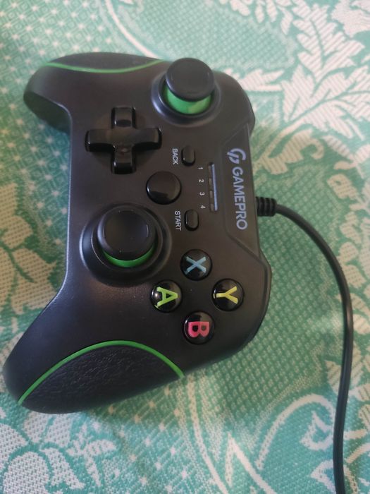 Геймпад-джостик GamePro MG450B Black-Green