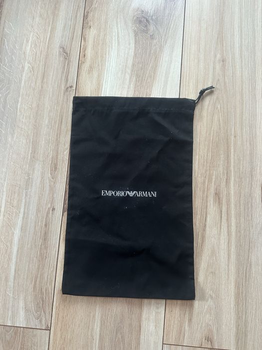 Pokrowiec na ubrania emporio armani