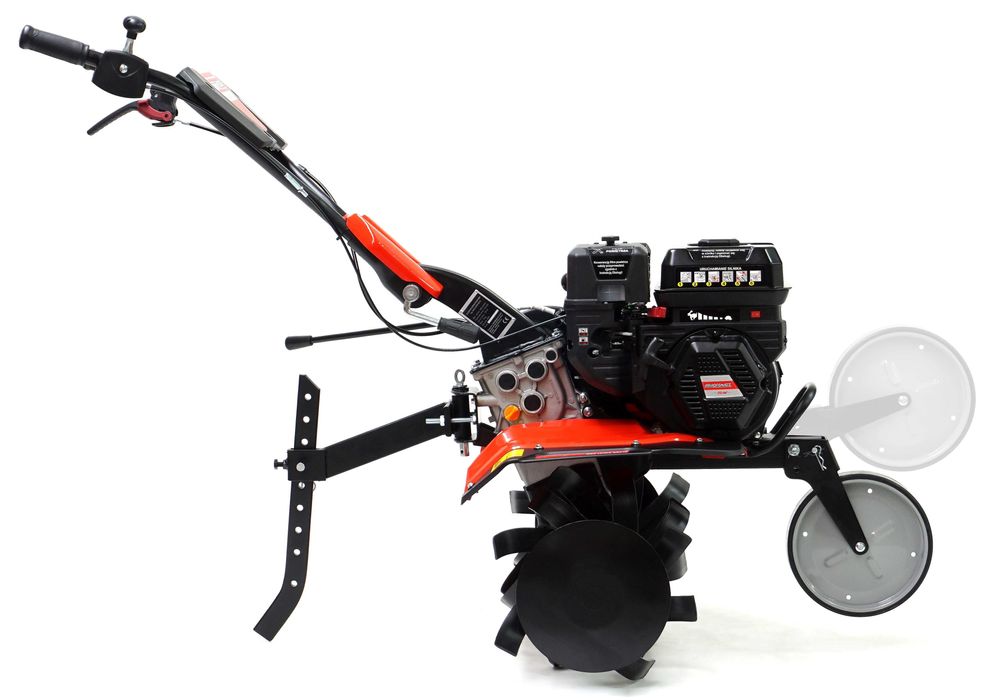 Glebogryzarka Hortmasz LX750 MOC 7KM NOŻE 85 cm + KOŁA GUMOWE + OLEJE