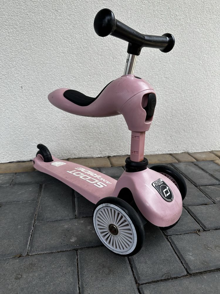 Scoot and Ride hulajnoga jezdzik 2w1
