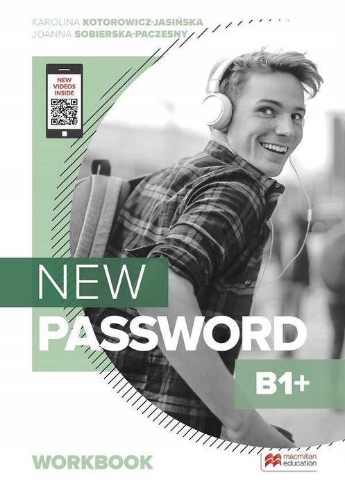 super cena. Podręcznik i ćwiczenia .New Password B1+ Komplet Macmillan
