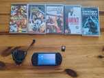 PSP Street E1000 + Gry + Karta 8GB + Pudełka!