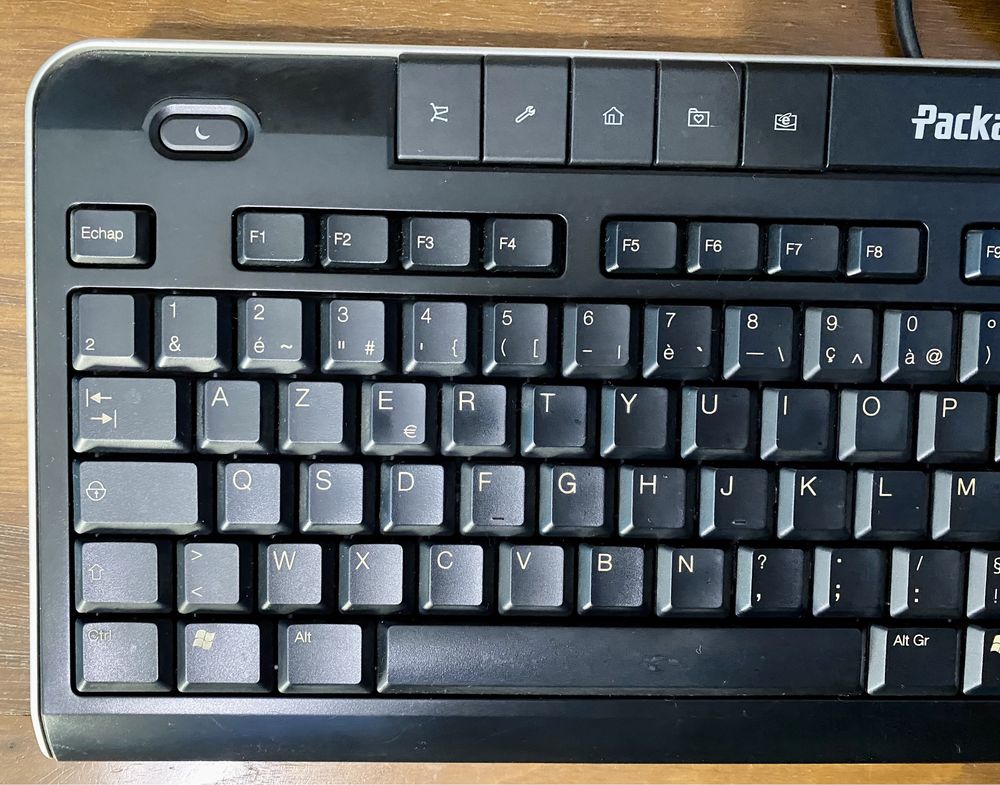 Teclado Azerty Francês - Packard Bell