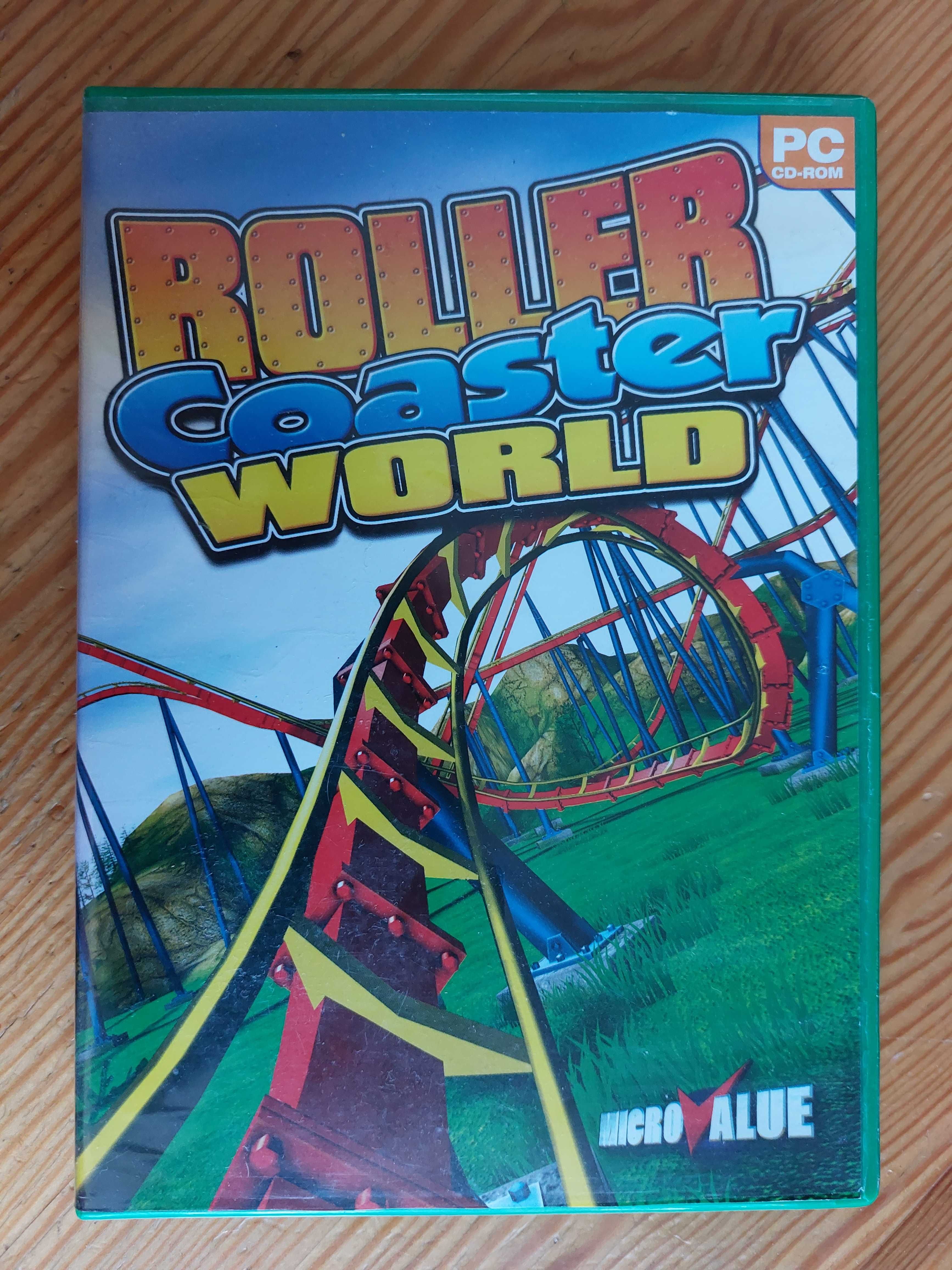 Gra rollecoaster world PC