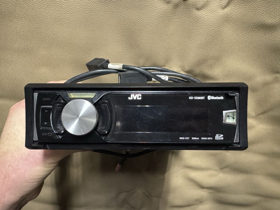 Автомагнітоли JVC, Pioneer, Alpine