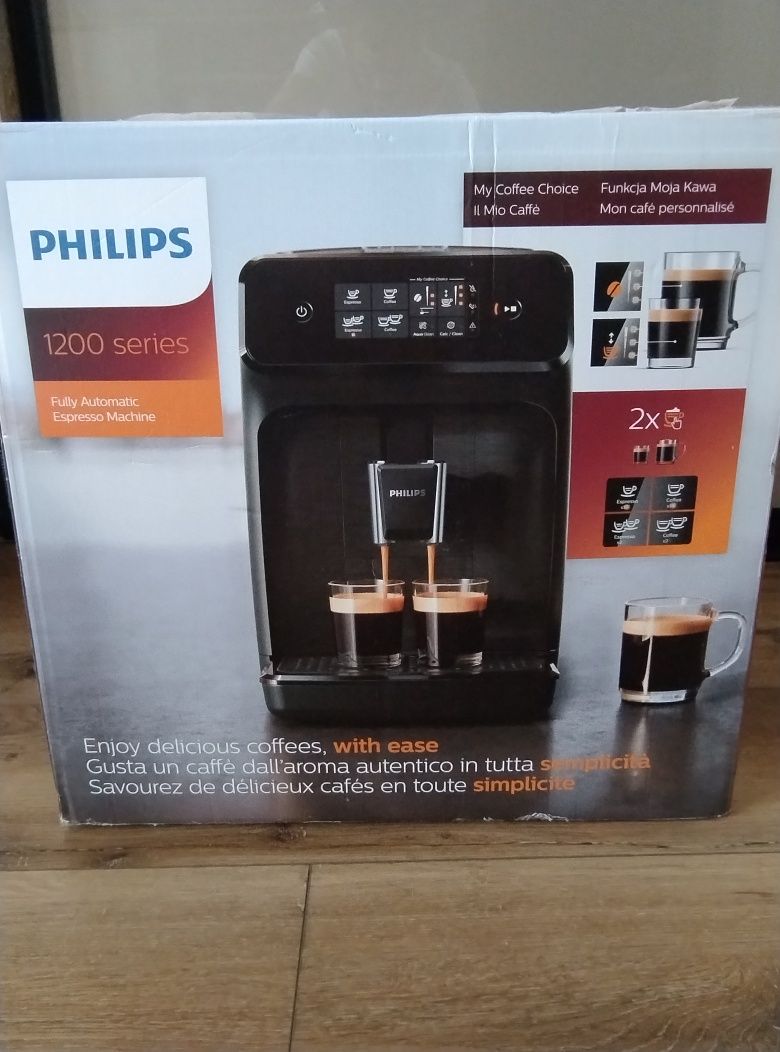 Ekspres Philips 1200 series nowy
