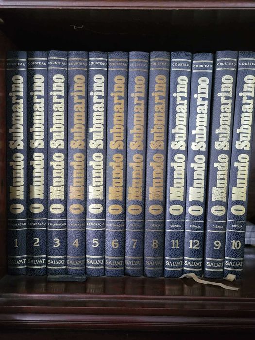 Coleção Livros | "O Mundo Submarino", Jacques-Yves Cousteau