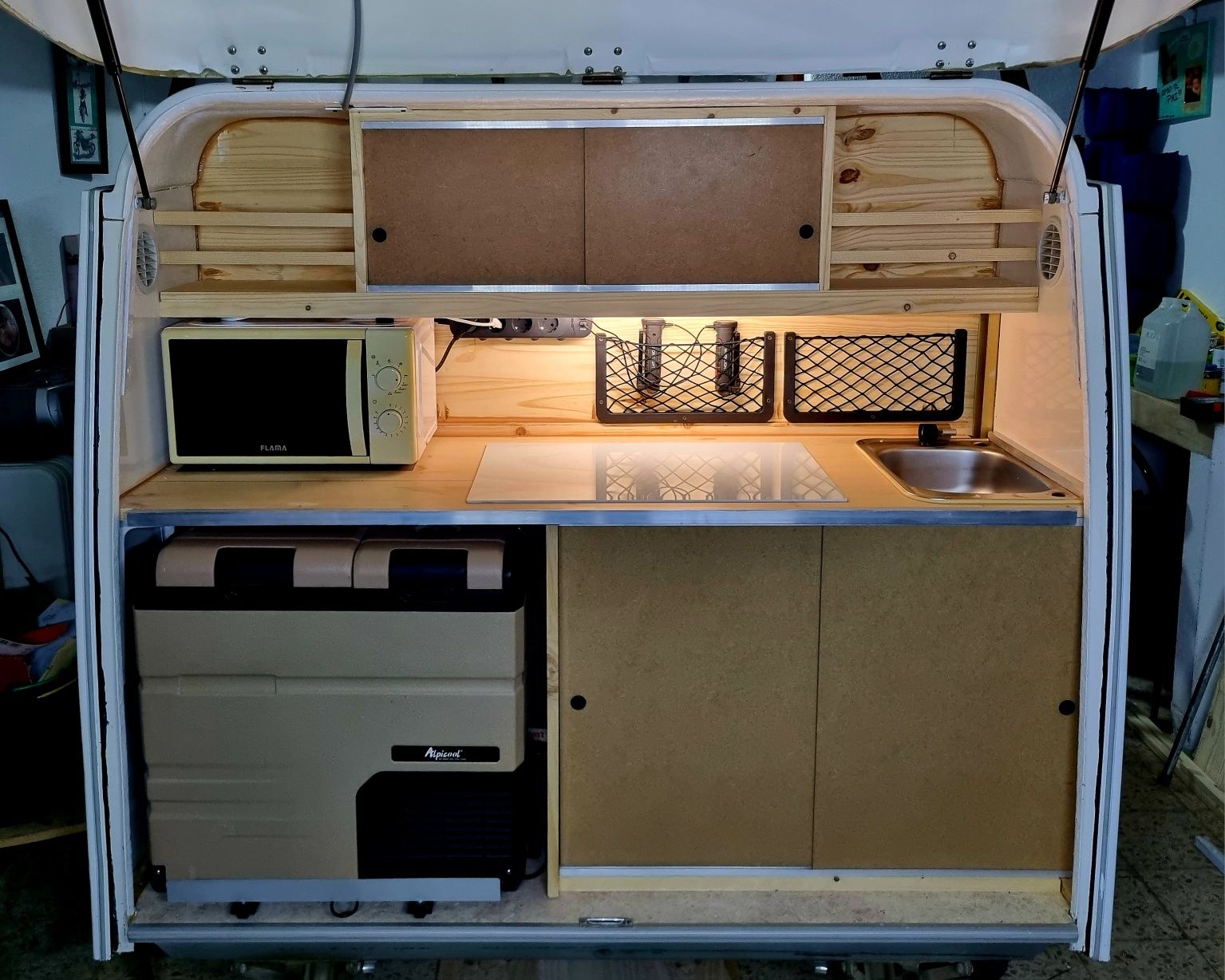 Caravana Saurium personalizada