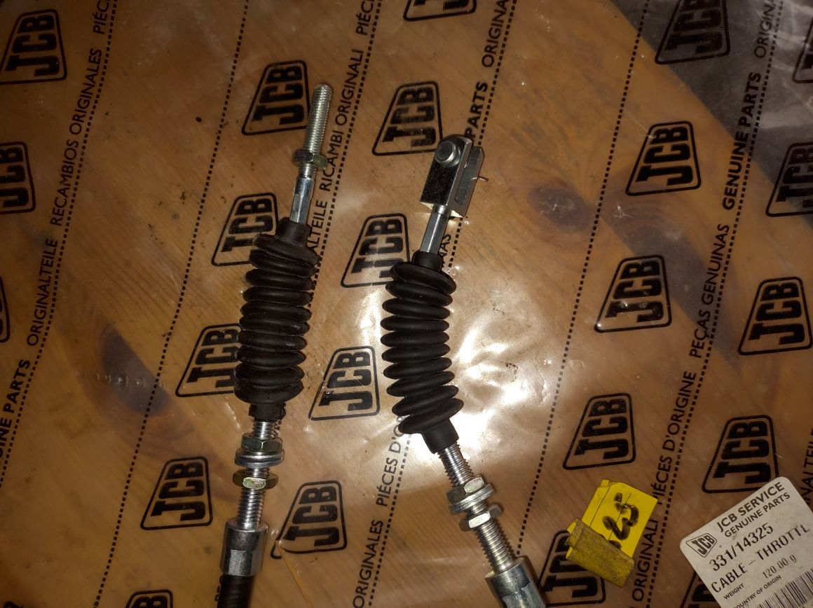 Linka gazu ładowarki JCB 331/14325