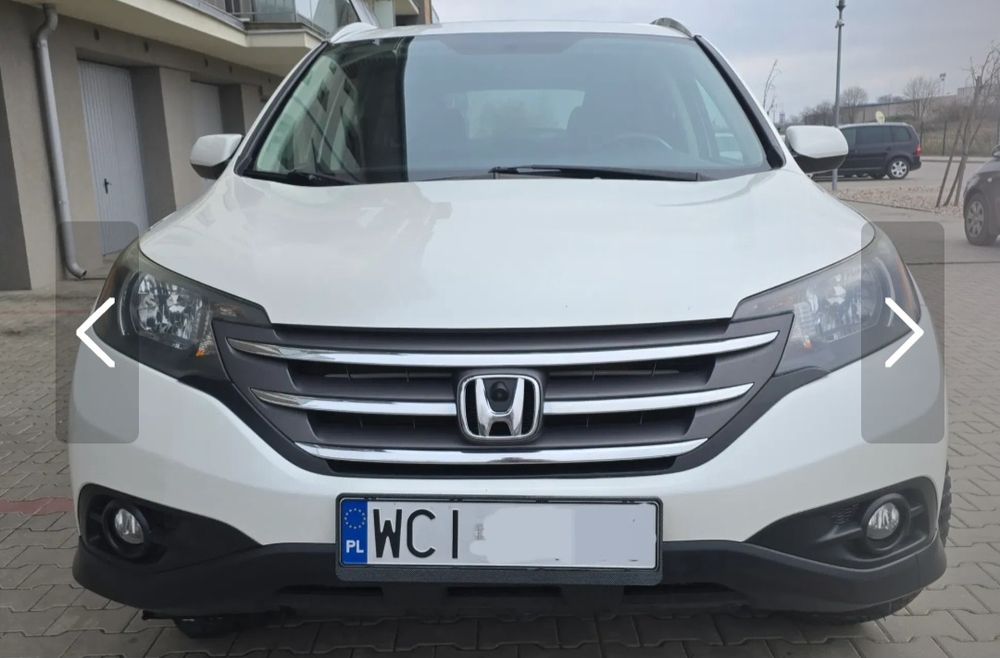Honda CRV IV 2.4l automat LPG