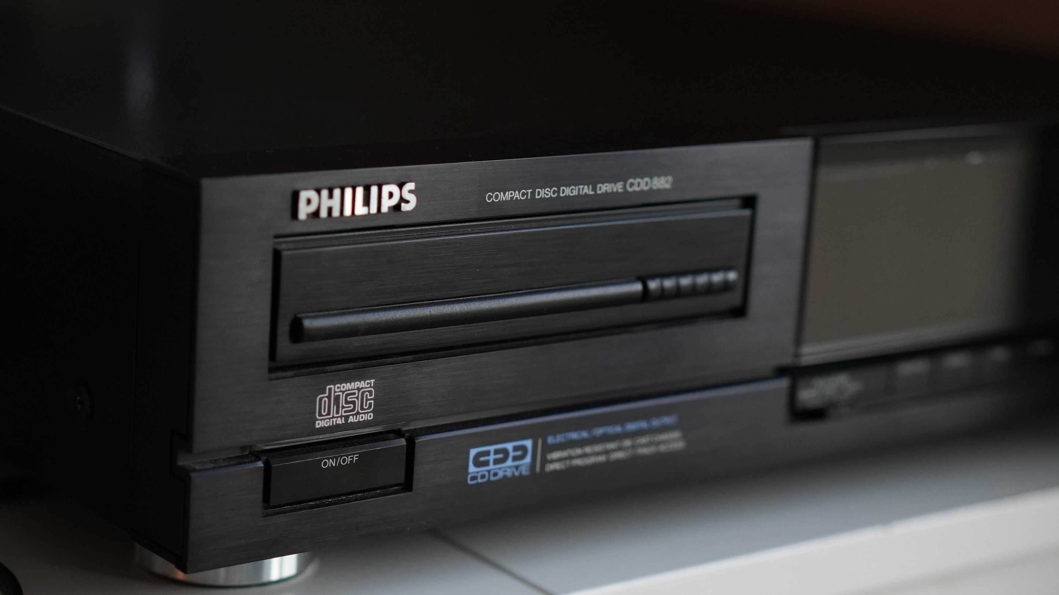 CD Transport Philips 882