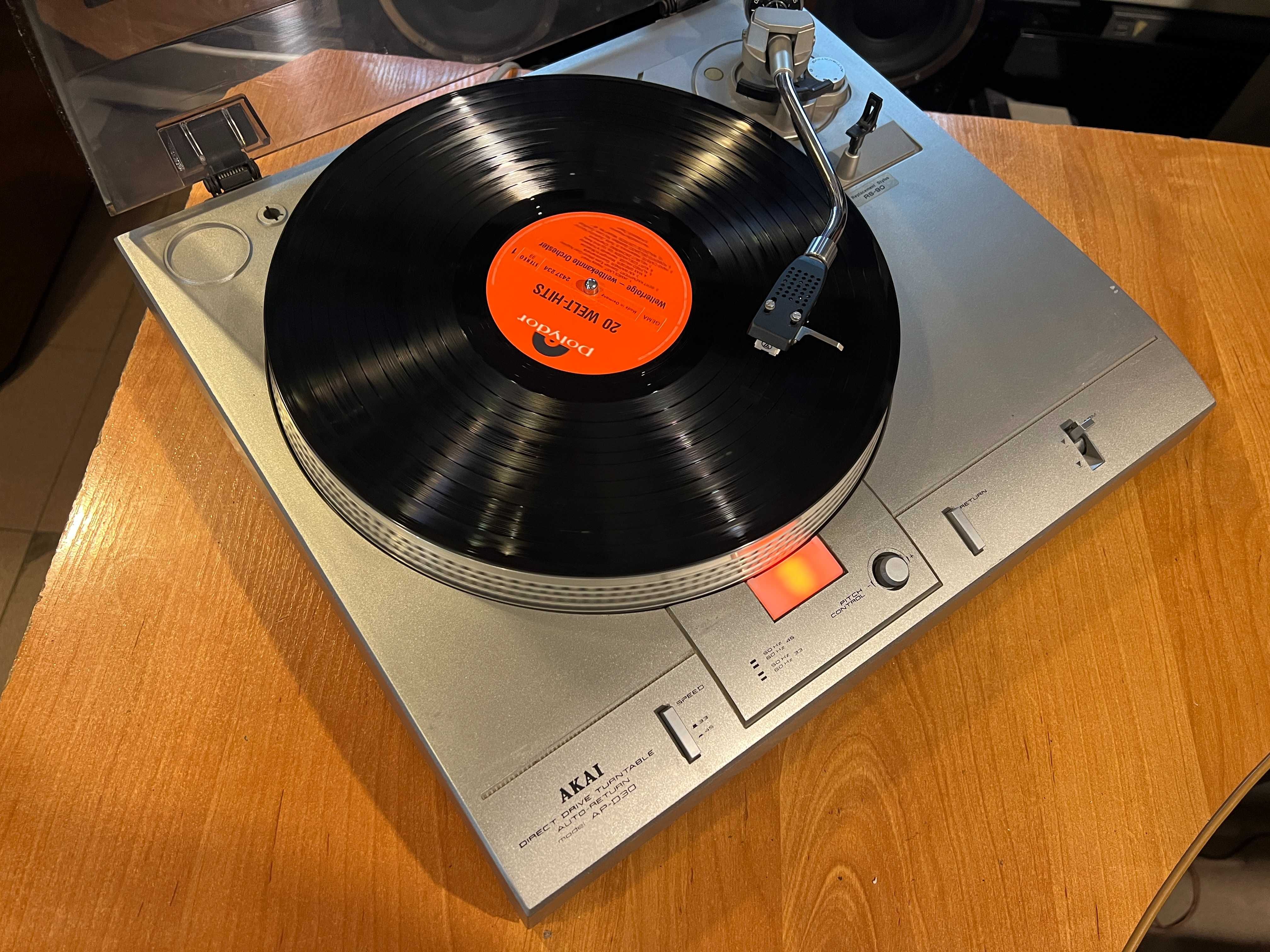 Gramofon AP-D30 Direct Drive, półautomat, Audio Room