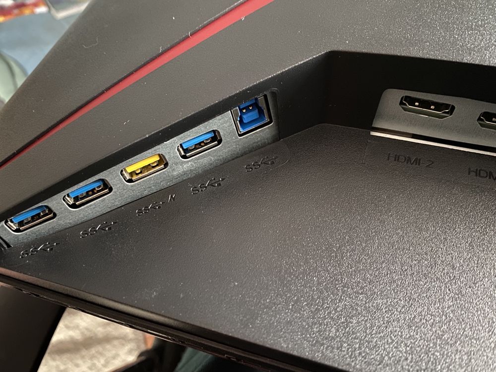 Monitor AOC - 166hz