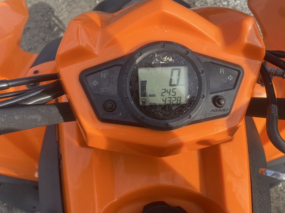 Quad Adly 400cc 2017r