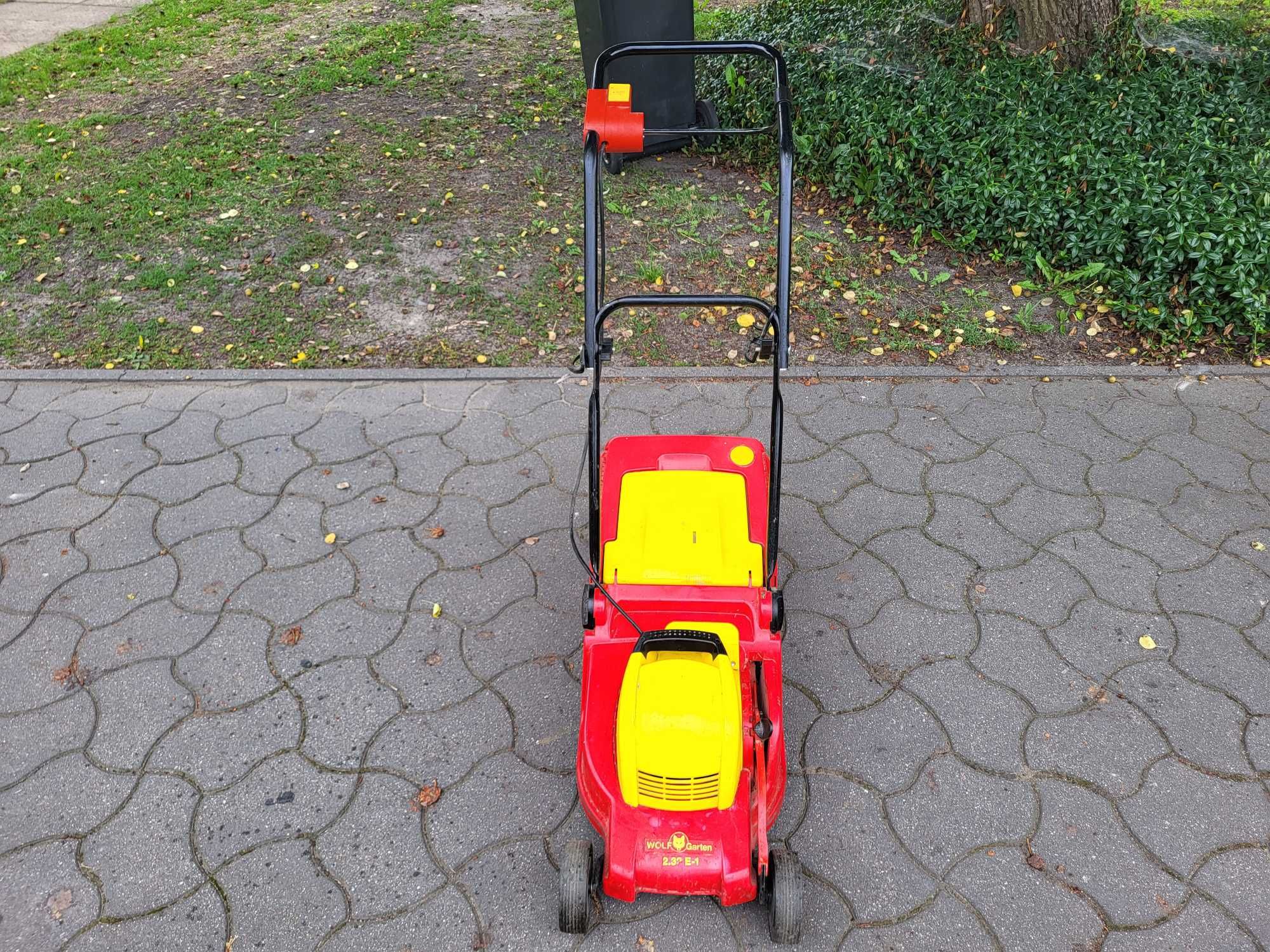 Kosiarka elektryczna Wolf Garten 2.23 e-1 mocna masywna