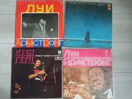 Пластинки Jazz мелодия