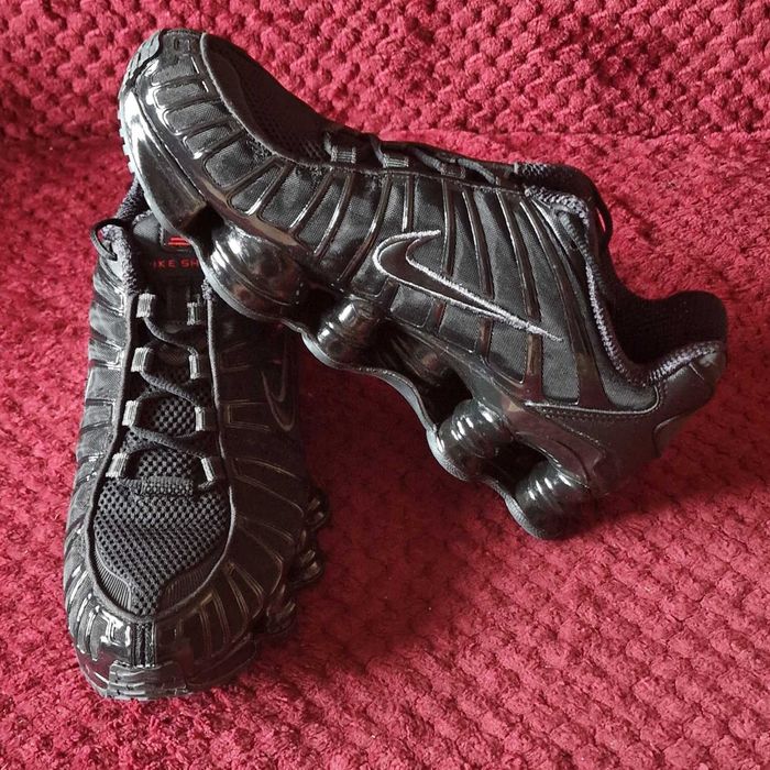 Oryginalne buty Nike Shox TL nr 41 męskie czarne / No. 9.5