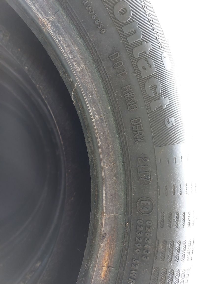 165/60 R15 Continental Cont.5  - Lato