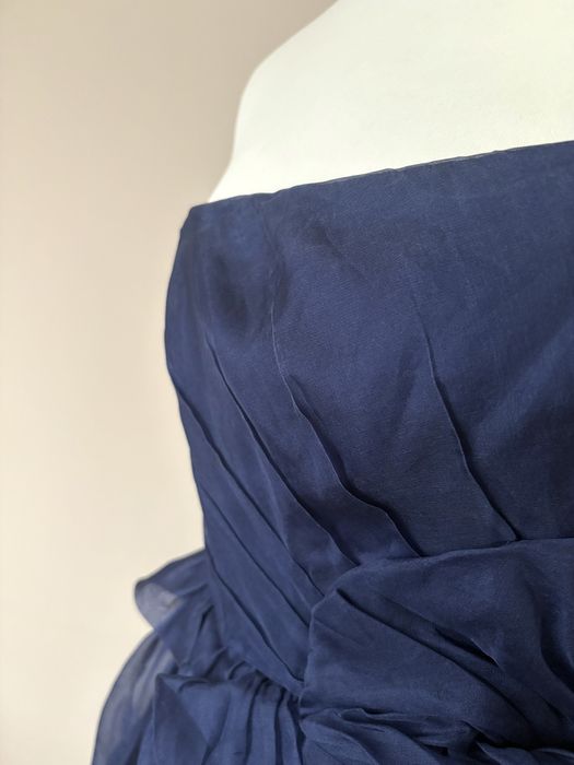 Sukienka mini Zara  elegancka koktajlowa balowa rozm S