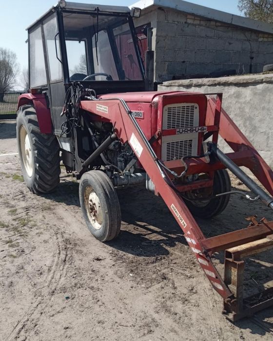 Ciągnik traktor rolniczy Ursus C355