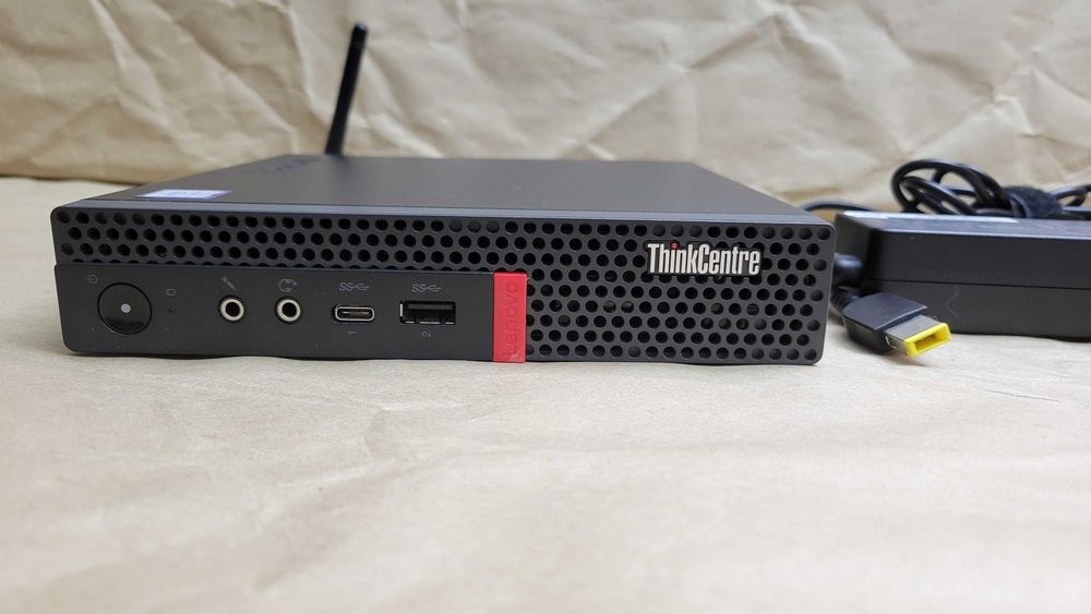 Неттоп Lenovo ThinkCentre M630e/i3 8th/8-256GB nvme m 2/Wi-Fi /HDMI