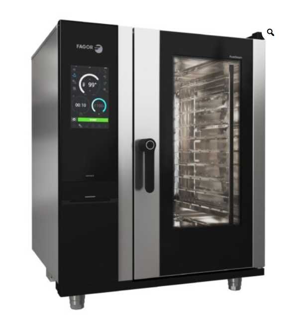 Forno Elétrico Advance Pure Steam mod. APW-101-E R SW S – Fagor