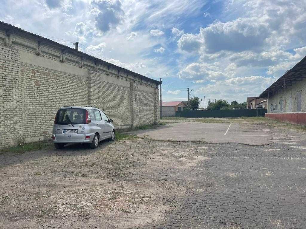 МАЙНОВИЙ КОМПЛЕКС з підвищеною колією,жд/авто логістика,м.Нововолинськ