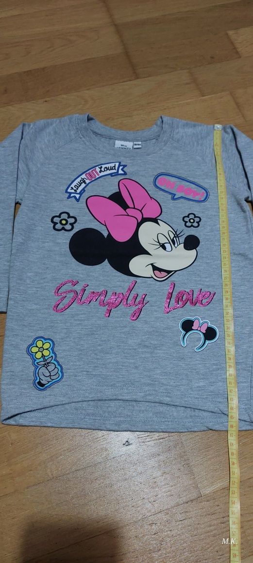 Bluza,tunika Disney Minnie 98/104