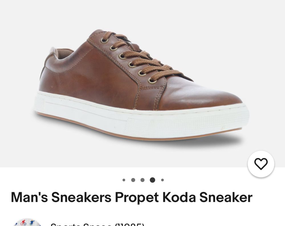 Кеди чоловічі  Man's Sneakers Propet Koda  розмір 48,49,50…