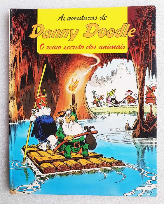 Álbum BD ~ "DANNY DOODLE o Reino Secreto dos Animais" ~ Capa Dura 1981
