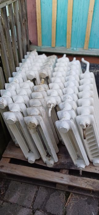 Радіатори опалення чавунні