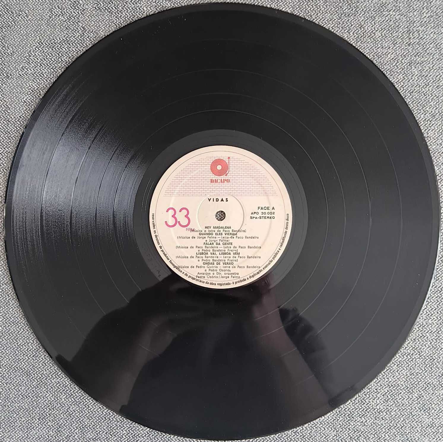 Coleção de Discos de Vinil LPs Antigos