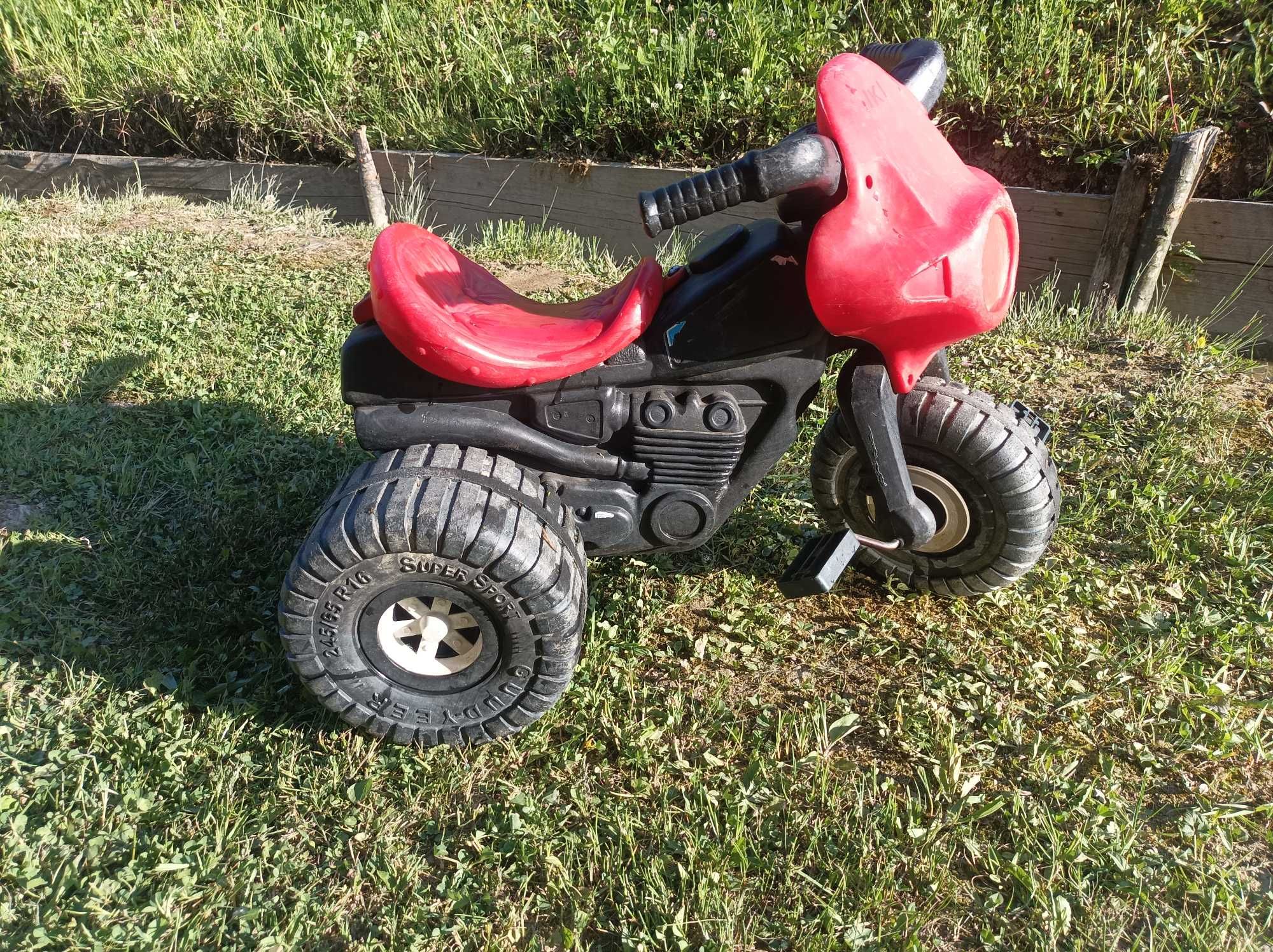 Motor jeździk na pedały