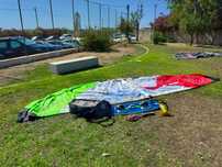 Conjunto Completo de Kitesurf – Pronto para Usar!