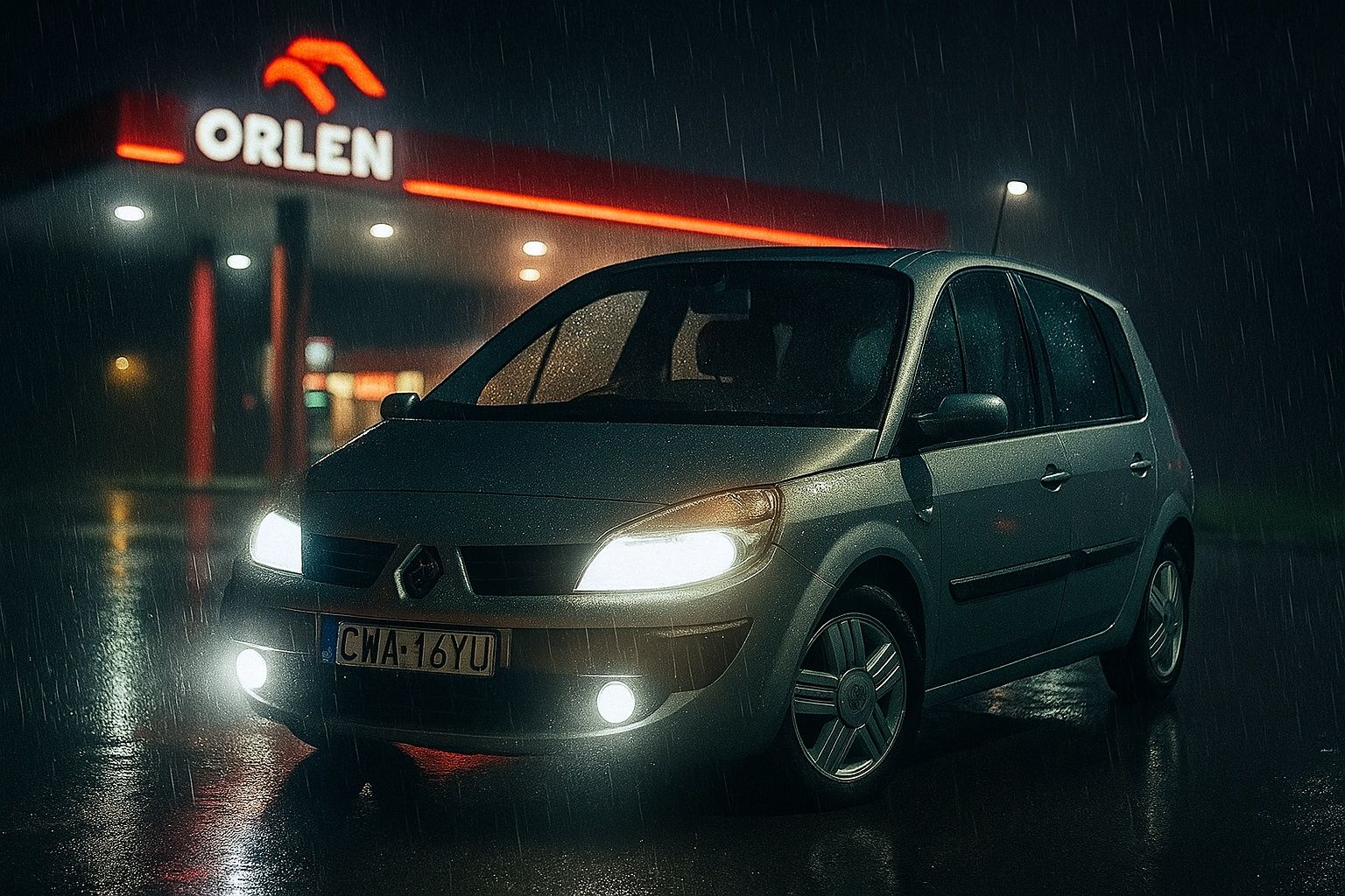Renault scenic 2 1.9 dCi 120km
