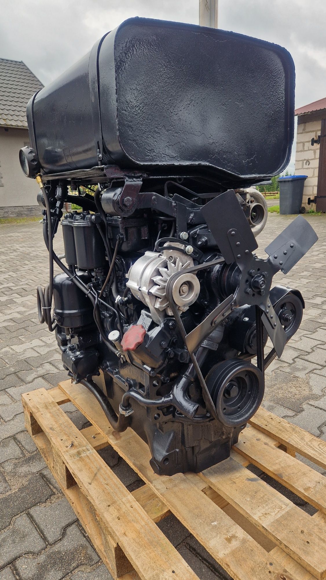 Silnik 4 Turbo Zetor ZTS Ursus