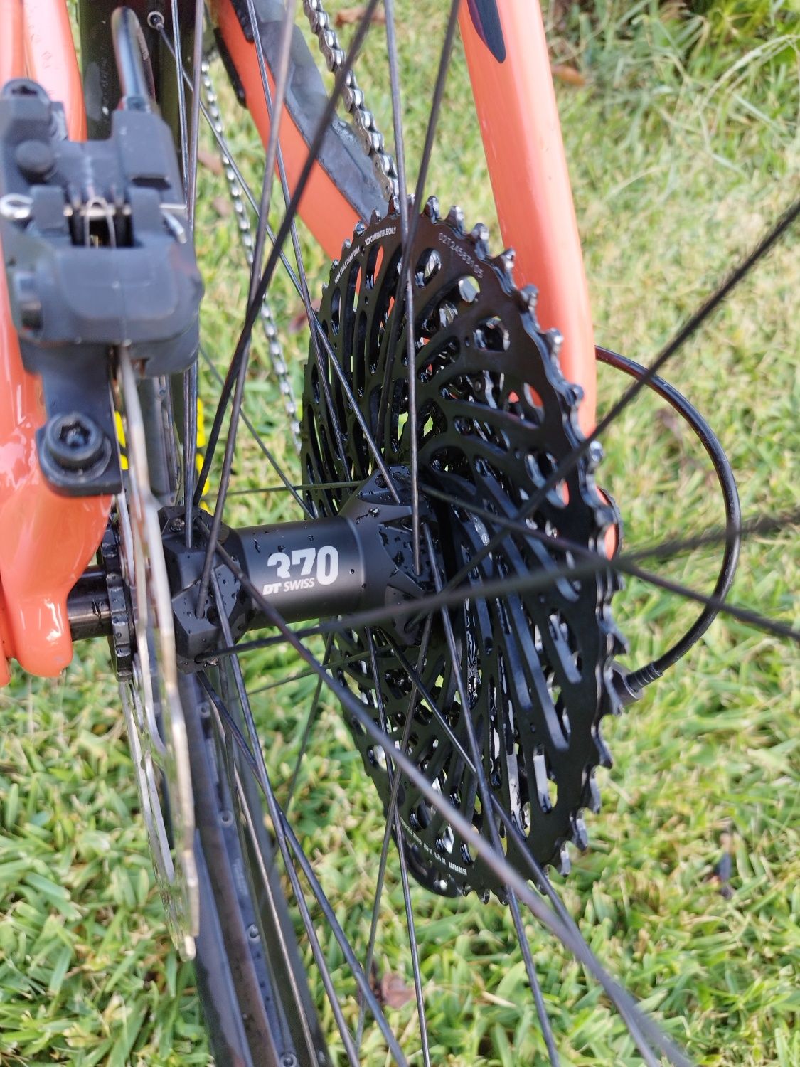 ORBEA OCCAM L 29
 bicicleta de 2022 como nova
pneu