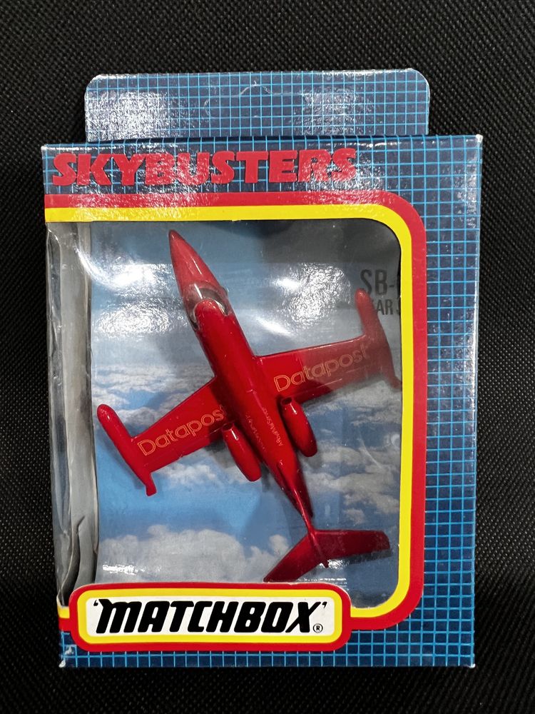 Matchbox SB1 Lear Jet nowy macau