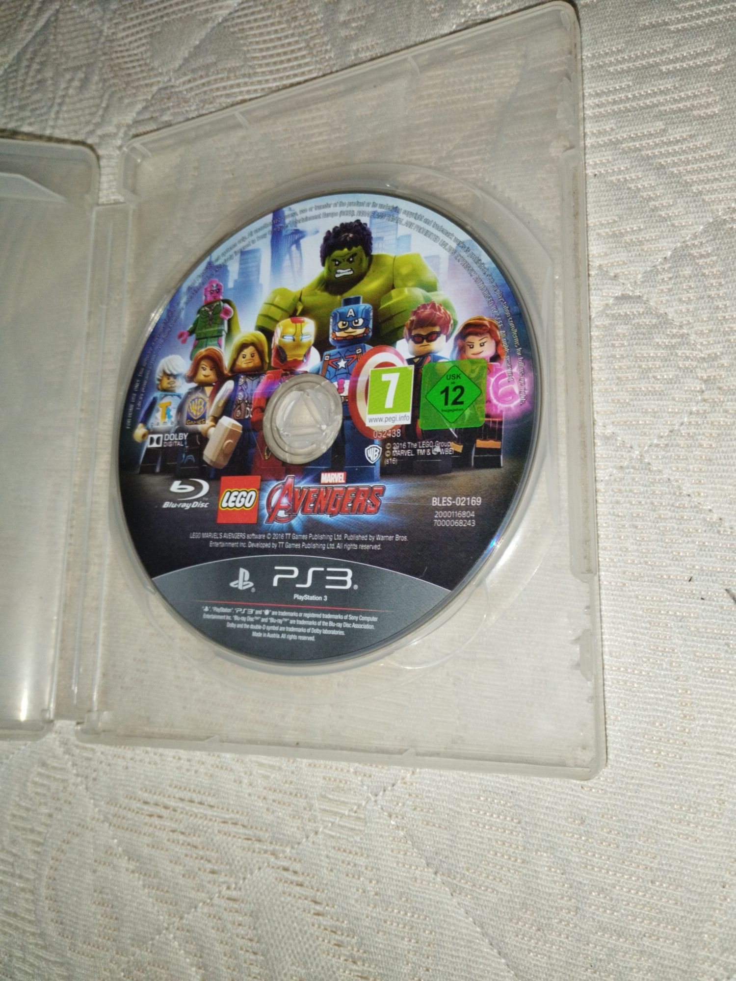 Jogos PS3 - COD, Minecraft PS3 e Modo História , Lego Avengers e GTA V