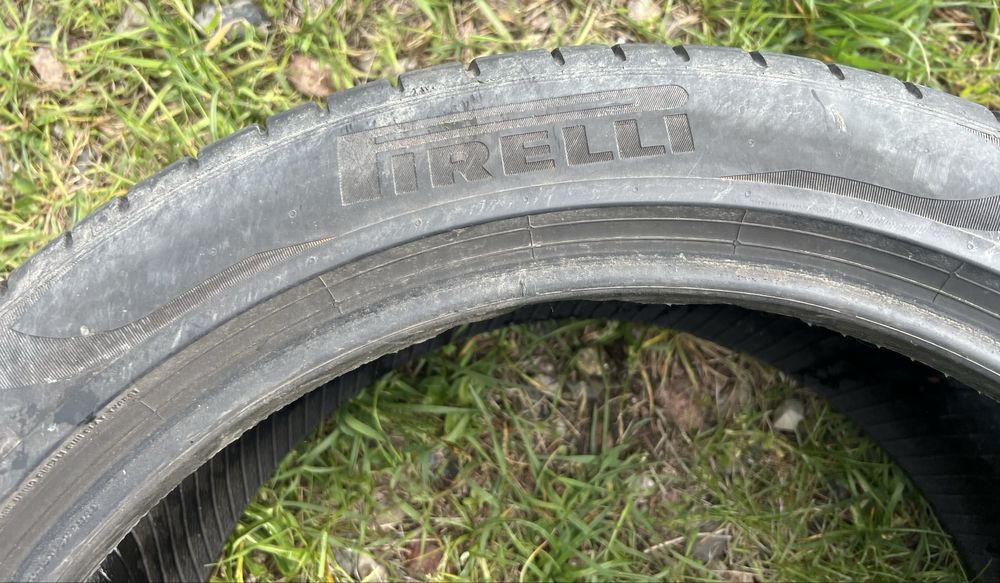 2 opony Pirelli P Zero 275/40/20