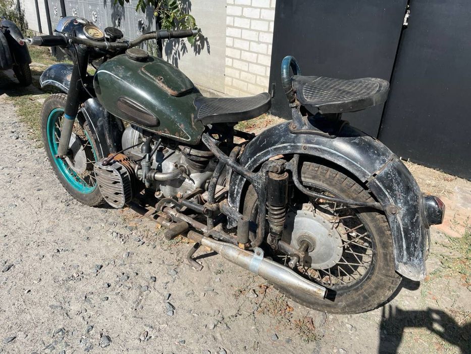 Мотицикл К 750 (без електропроводки)