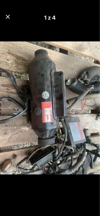 Ogrzewanie postojowe 12v Mikuni