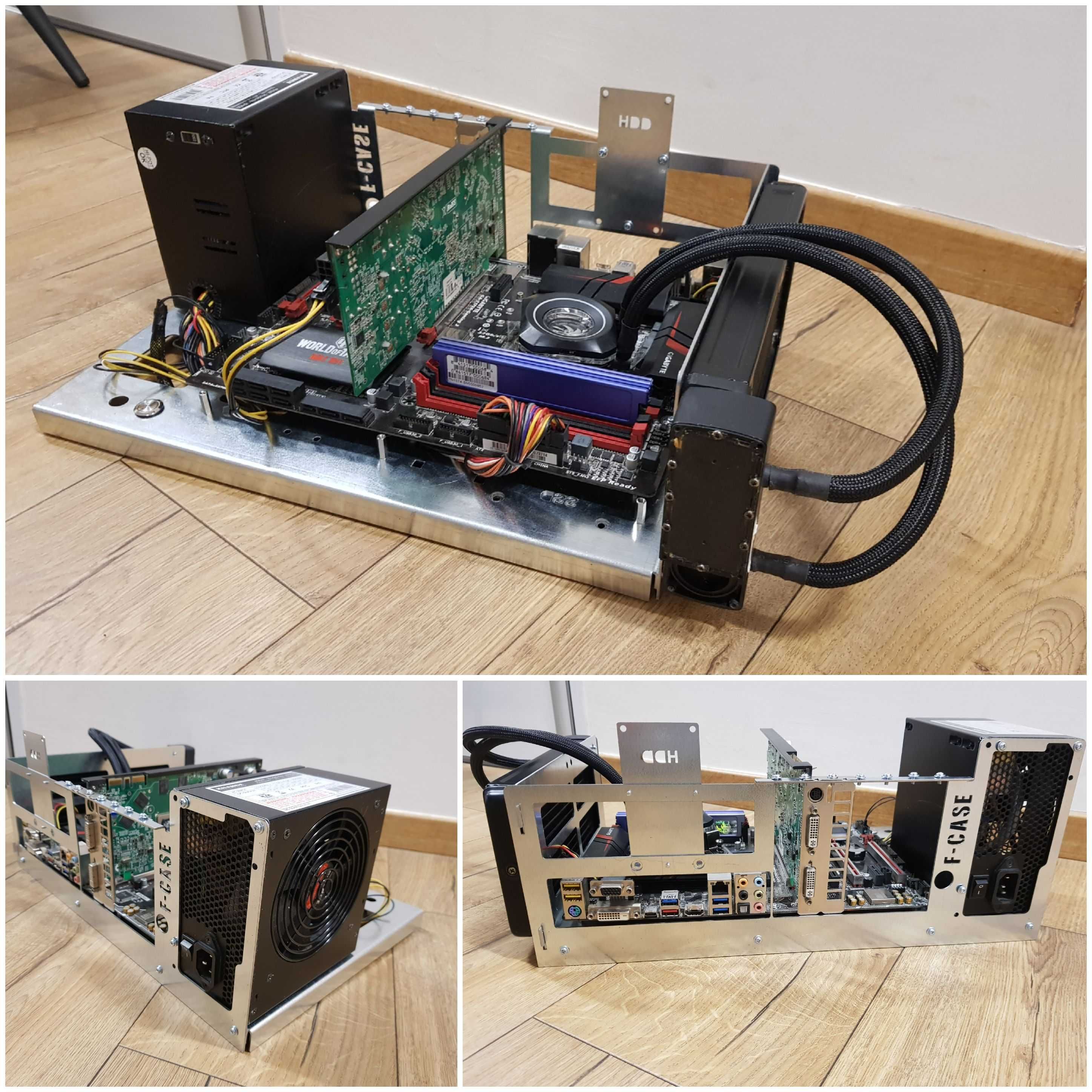 Gamingowy stelaż , akcesoraia PC obudowa gamingowa, test bench