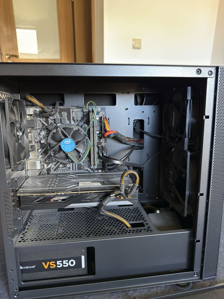 Komputer stacjonarny PC Intel i3-9100F, R380X, 16GB RAM, 240GB SSD
