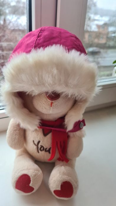 Шапка HM 68, 4-6  міс,на дівчинку