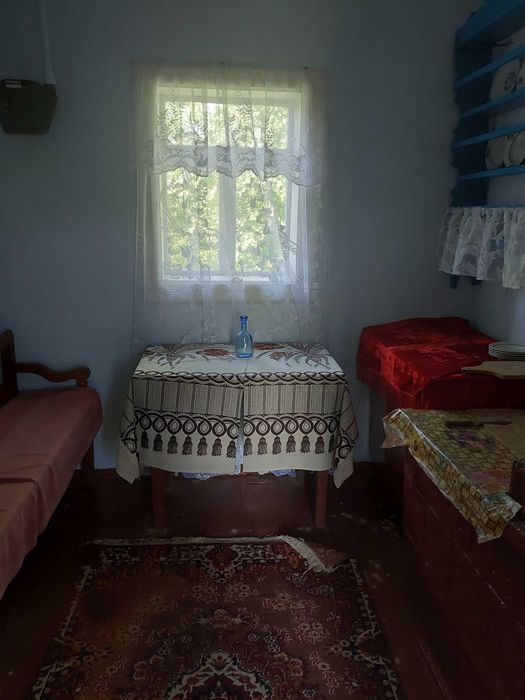 Будинок дерев'яний в селі