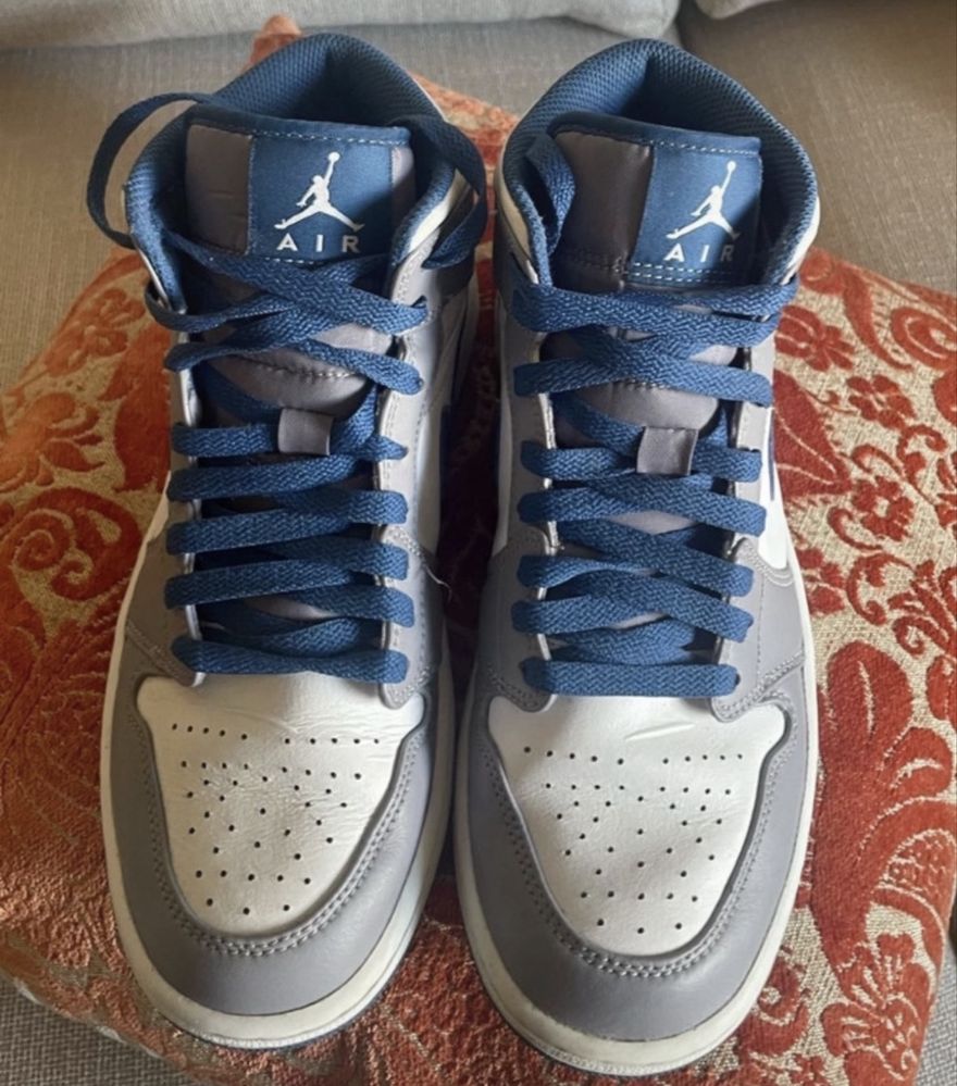 Air Jordan 1 Mid Paris - Tamanho 40