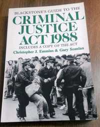 Blackstone's Guide to Criminal Justice Act 1988